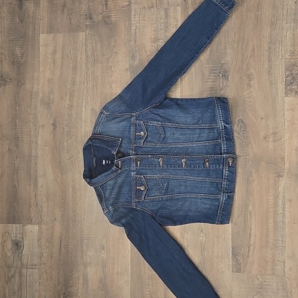 Women's GAP Denim Jacket Size Large NWOT - Picture 2 of 7